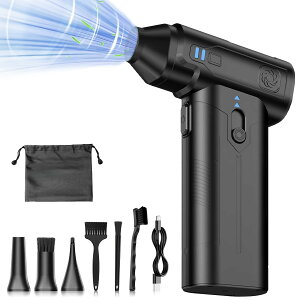 GA_X^[ u[ ^  10000mAh 135m/sȕ dGA_X^[ 280000RPM iKʒ Type-C[d LEDCg y ^ gѕ֗ PC|/L[{[h/Ƌ/ԓ/GAR/ԗp [