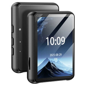 MP3v[[ ^b`pl 64GB mp3vC[ Bluetooth 5.0 128GB܂Ŋg\ yvC[ Xs[J[ |[^ufW^v[[ 2.4C` FMWI/ʐ^/^/dqubN/A[/