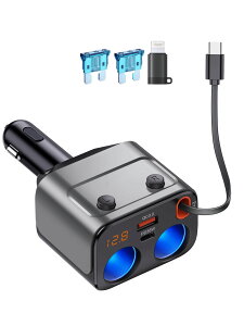 186W �V�K�[�\�P�b�g ���� 2�A �� �[�d�� 5�䓯���[�d ���� ����莮�P�[�u�� �}���[�d Type-C to lightning �ϊ��A�_�v�^�[��� �t�� �Ή� �Ɨ��X�C�b�` iPhone 17 Pro/17/16 Pro/16/15/14/13/12/Sharp/Air Pods iPad