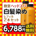 ≪送料無料≫白髪染め レフィーネ ヘッドスパ トリートメントカラーレフィル300g　2本セット ランキングお取り寄せ