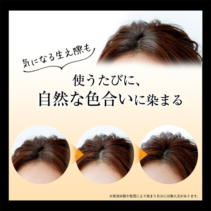 楽天市場 白髪隠し レフィーネ リタッチマスカラ ダークブラウン スヴェンソン ノンシリコン アロマ ヘアカラー 白髪染め 白髪かくし 簡単 部分染め ワンタッチ 生え際 分け目 さらさら 持ち運び カラートリートメント 女性用 男性用 ヘアケア専門店 レフィーネ