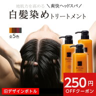 ＜旧品クリアランス＞ 白髪染め レフィーネ ヘッドスパ トリートメントカラー 300g R2 （組み立て済） 3…