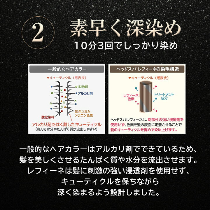 楽天市場 公式 白髪染め レフィーネ ボタニカル ヘッドスパ トリートメント カラー ポンプ付 R4 大容量 300g 2本で送料無料 白髪染めトリートメント ヘアカラートリートメント ヘアカラー おすすめ 女性用 男性用 白髪 白髪染 全体染め 無添加 白髪ケア