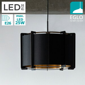 EGLO LEDy_gCg PINETA 43cm ubN 204264J dʔ rO _CjO Ɩ  Cg CeA VƖ Ɩ k JtF 킢 fUCi[Y   