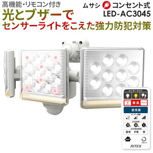 y56z lZT[Cg O hƃCg TV RITEX 12W×3 t[A[LEDZT[Cg RtiLED-AC3045j RZg AC  K[W Ɩ LED