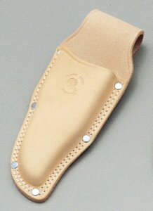 ヌメ皮 剪定鋏ケース 台曲り 特大 型押 ST-23 ガーデニング DIY 道具 工具 ツール 大工 外仕事 工事 現場 職人 燕三条 コヅチ