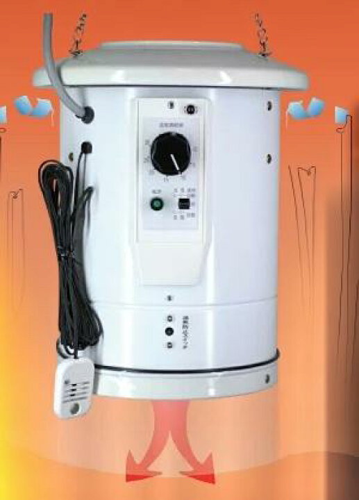 楽天市場】吊下げ式電気温風機 SF-2005A-T（三相）※代引き別途+2,000円 