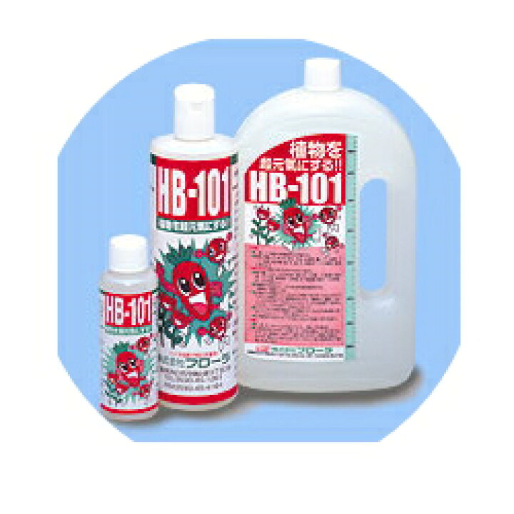 楽天市場】フローラ HB-101 500cc＋6ccサンプル2本付 ～無農薬栽培 