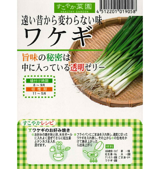 楽天市場 旬の味覚 ワケギ 約180g わけぎ ガーデニングどっとコム