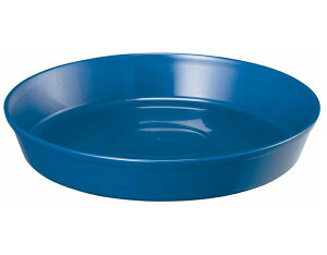 鉢皿 浅皿 6号(5ヶ組)【ブルー】 〜鉢受け皿〜