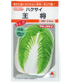 楽天市場 タキイ 野菜タネ 白菜の通販