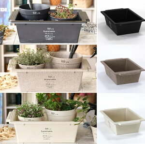 GR|bgECO POT@TXeBiuv^[@XNGA`45.5cm ꌊ TBGF1020 BK BR SBE