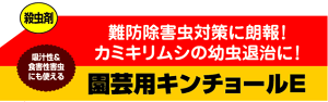 楽天市場 住友化学園芸 園芸用キンチョールe 4ml カミキリムシの幼虫退治に ガーデニングどっとコム