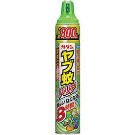 カダン　ヤブ蚊バリア 800ml【大容量】