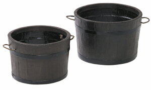 グラスファイバー鉢カバー モルトプランター48DBR ダークブラウン※代引きは別途+10,000円追加送料