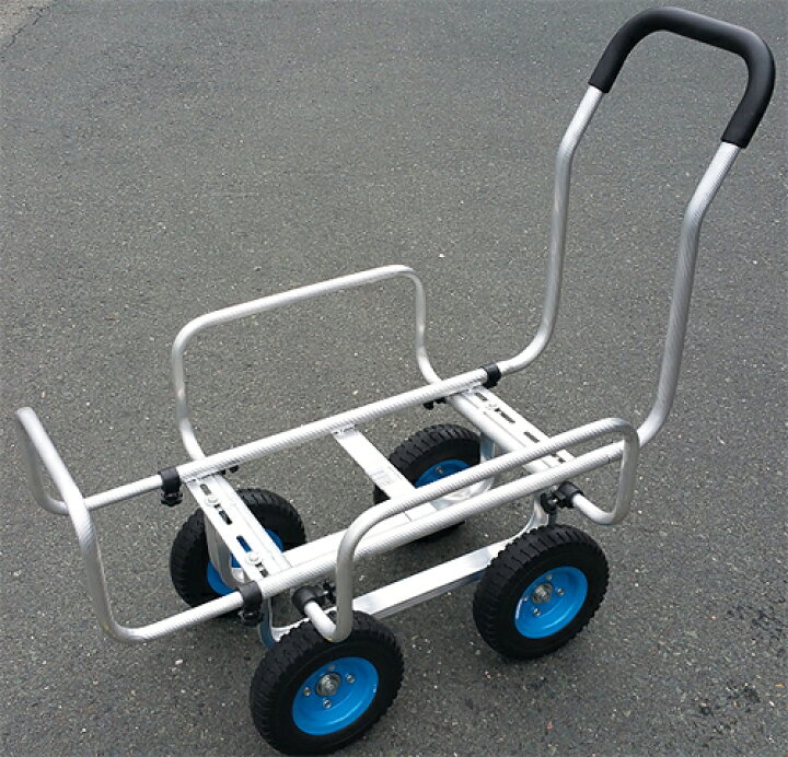 楽天市場】【送料無料】アルミハウスカー TC-1408AL-N青タイヤ 