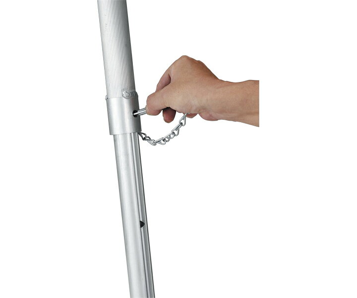 楽天市場】アルインコ KWX360 12尺 360cm 園芸用アルミ三脚 3.6m KWX  