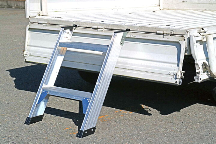楽天市場】軽トラ荷台用ハシゴ（CWS65） 荷台はしご トラック用はしご 