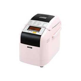 【送料無料】MK（エムケー）ふっくらパン屋さん 1.5斤パン焼き機 ホームベーカリー HBK-152P ピンク