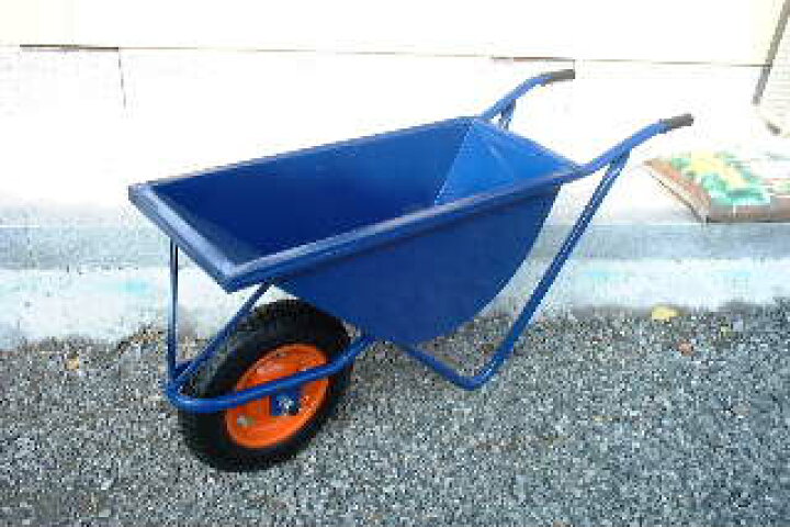 ２輪ガーデンカート WB2102B 一輪車型 ２輪 台車 ガーデニングに 二輪車 リヤカーに キャリー