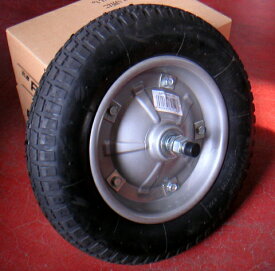 一輪車用ノーパンクタイヤ　 SR-1302A　ネコ用タイヤ　ノーパンク