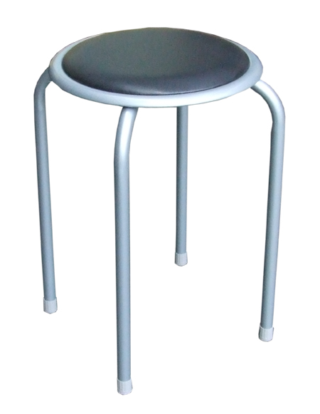 パイプ丸椅子　10脚セット　SC-98056