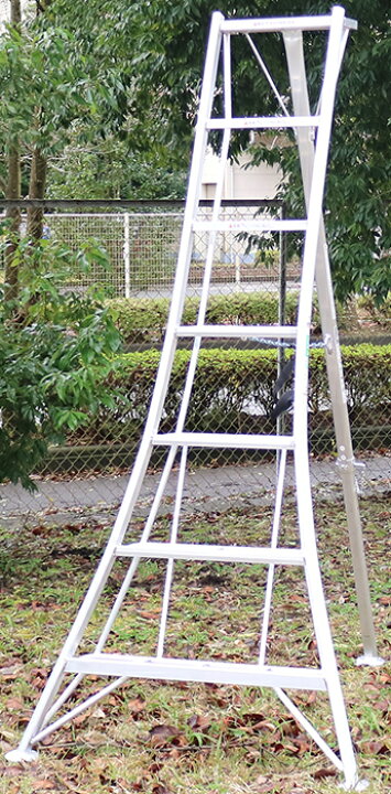 楽天市場】アルインコ KWX210 7尺 園芸用アルミ三脚 210cm 2.1m KWX 