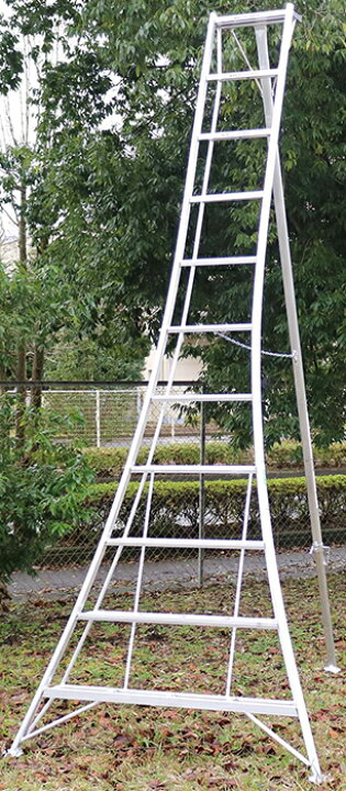 楽天市場】アルインコ KWX330 11尺 330cm 園芸用アルミ三脚 3.3m KWX 