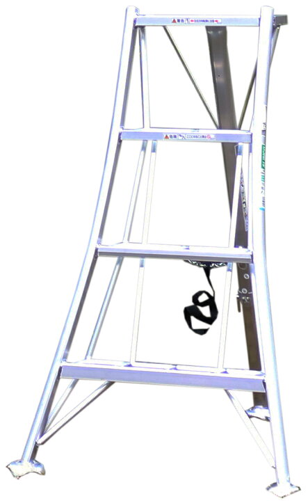 楽天市場】アルインコ KWX120 4尺 120cm 園芸用アルミ三脚1.2m KWX120 