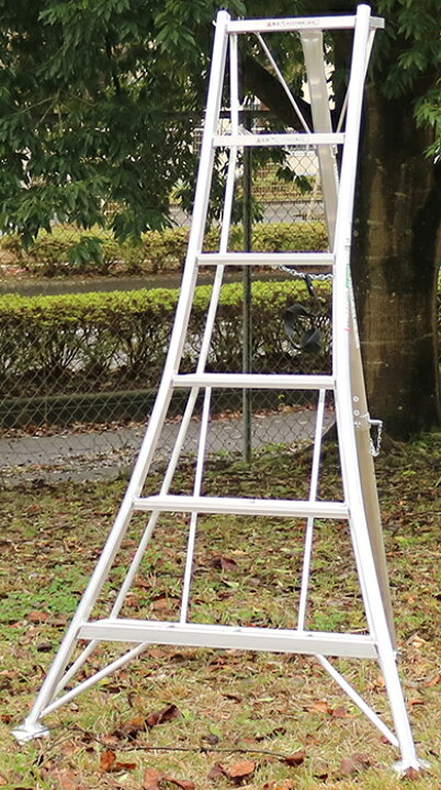 楽天市場】アルインコ KWX180 6尺 180cm 園芸用アルミ三脚 1.8m KWX 
