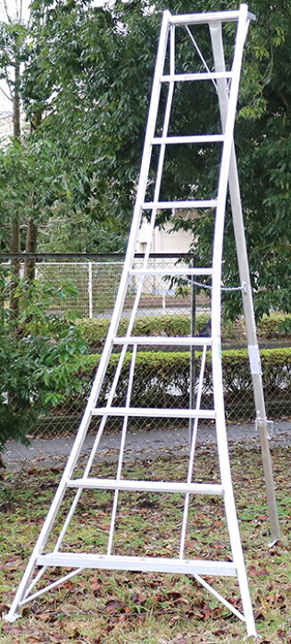 楽天市場】アルインコ KWX270 9尺 270cm アルミ三脚 2.7m KWX270 軽量 