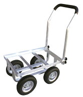 【送料無料】アルミハウスカー　TC4510AL　エアータイヤ付