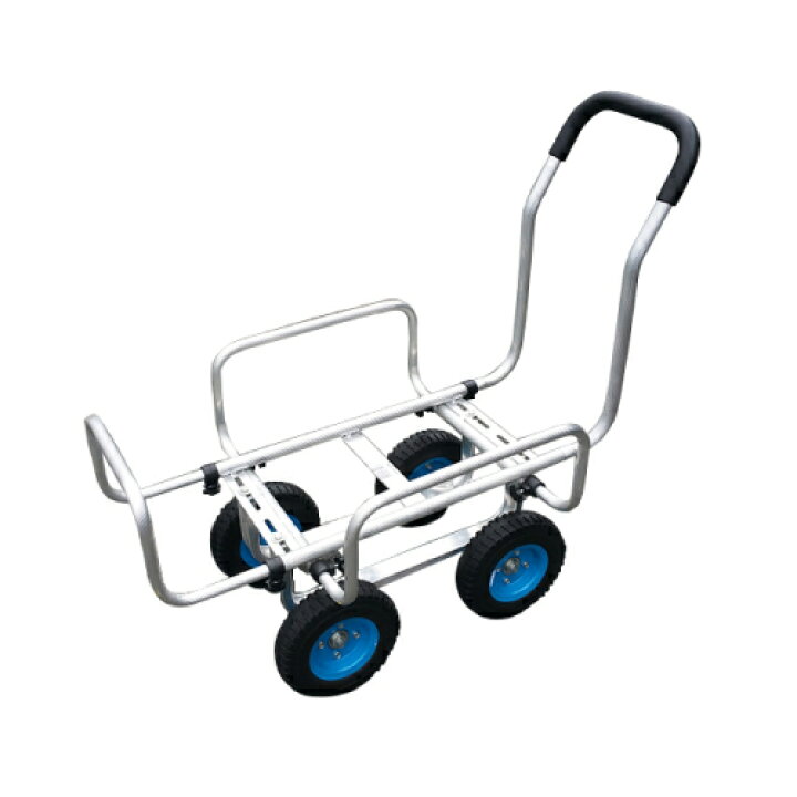 楽天市場】【送料無料】アルミハウスカー TC-1408AL-N青タイヤ 