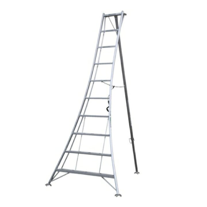 楽天市場】アルインコ KWX300 10尺 300cm 園芸用アルミ三脚 3.0m 3m 