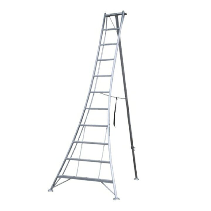 楽天市場】アルインコ KWX330 11尺 330cm 園芸用アルミ三脚 3.3m KWX 