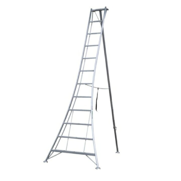 楽天市場】アルインコ KWX360 12尺 360cm 園芸用アルミ三脚 3.6m KWX  