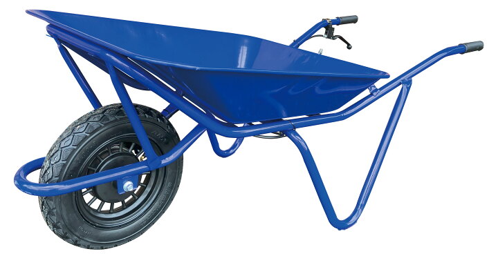 楽天市場】浅型一輪車 2才ブレーキ付 WB-2709B new : ガーデンメイト