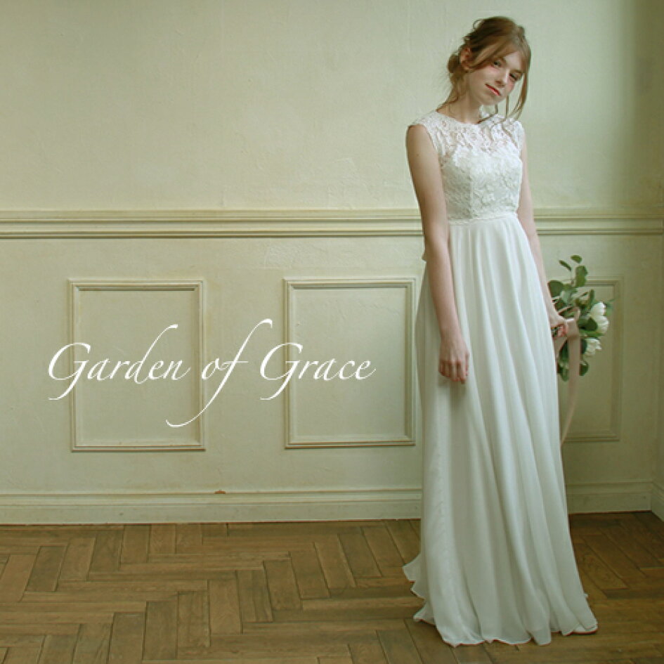 楽天市場 | Garden of Grace - ウエディングドレス エンパイア ミニ  