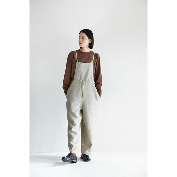楽天市場】fog linen work フォグリネンワーク ワンピース サロペット 