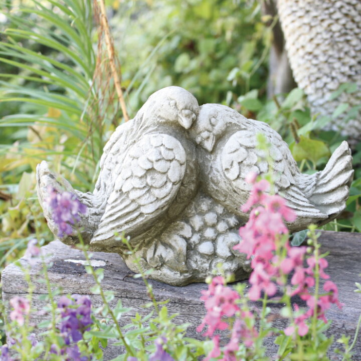楽天市場】Hampshire Garden Craft LOVE DOVES 愛の鳩 AND21 