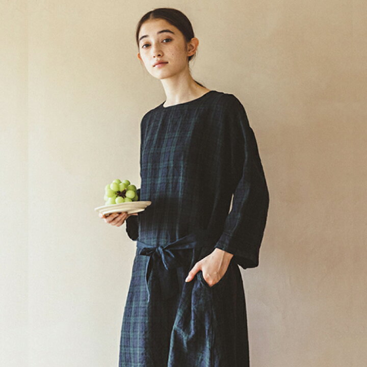 楽天市場】fog linen work フォグリネンワーク ワンピース winter 