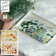 fog linen work トレイ 「 リネン トレイ isabelle boinot M 」 チーズ 野の花 お菓子 リネントレイ トレ…