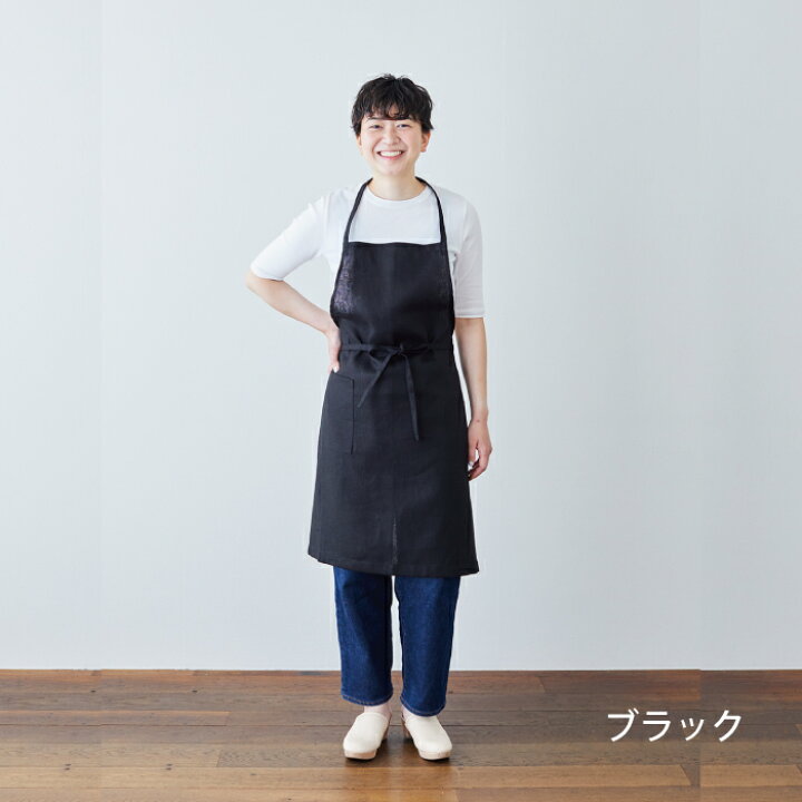 楽天市場】fog linen work エプロン 「 リネン デイリー エプロン 