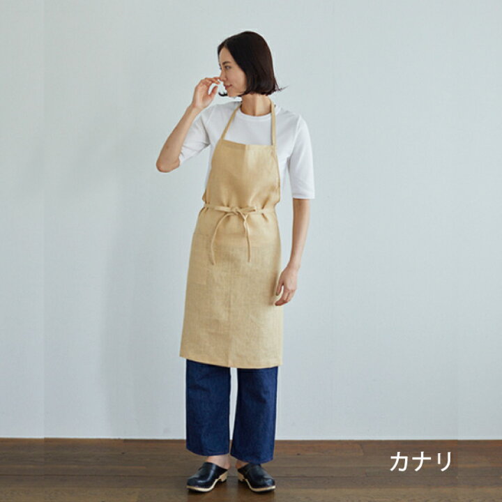 楽天市場】□新色□ fog linen work エプロン fog フォグリネンワーク 
