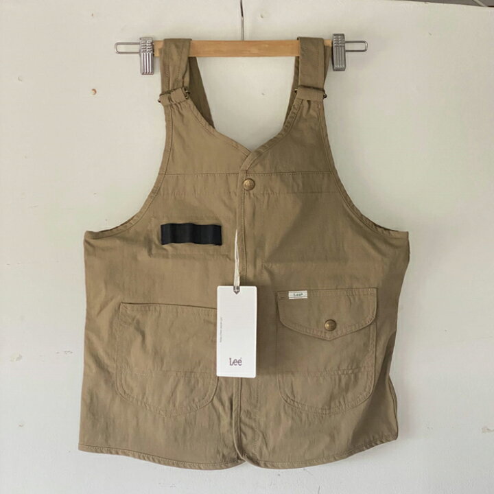 Lee サンフォード加工 ベージュベスト 楽天市場】【Lee OUTDOORS 
