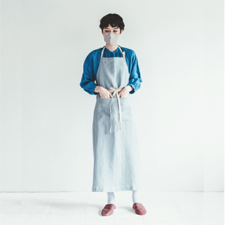 楽天市場】fog linen work エプロン リネン「 リネン アリシャ 