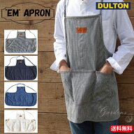 【SS限定★エントリーで+P10倍＆MAX15％OFFクーポン】エプロン ダルトンエプロン "EM" APRON　 ナチュラ…