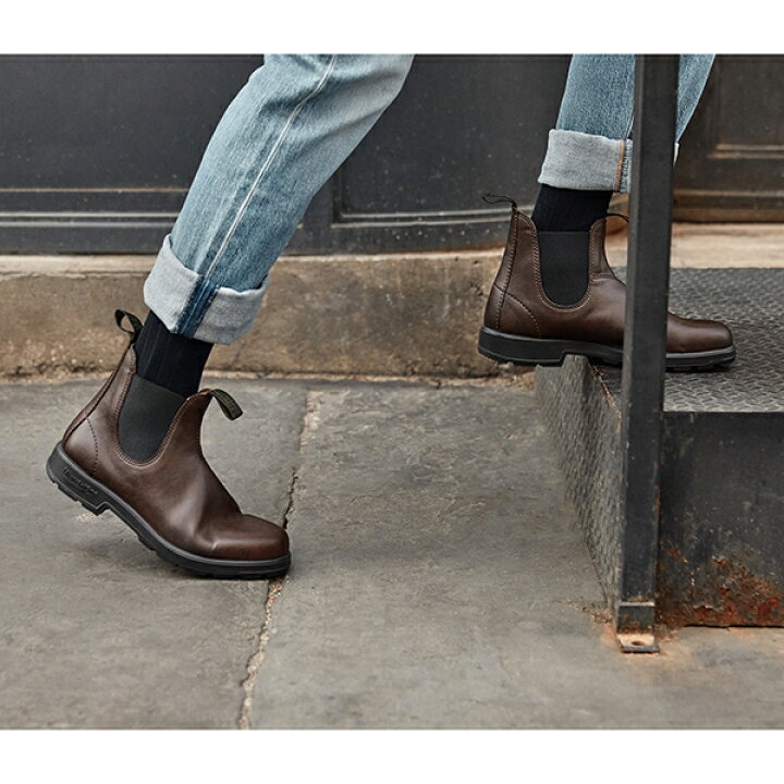 楽天市場】Blundstone VEGAN サイドゴアブーツ ブラック ブラウン 