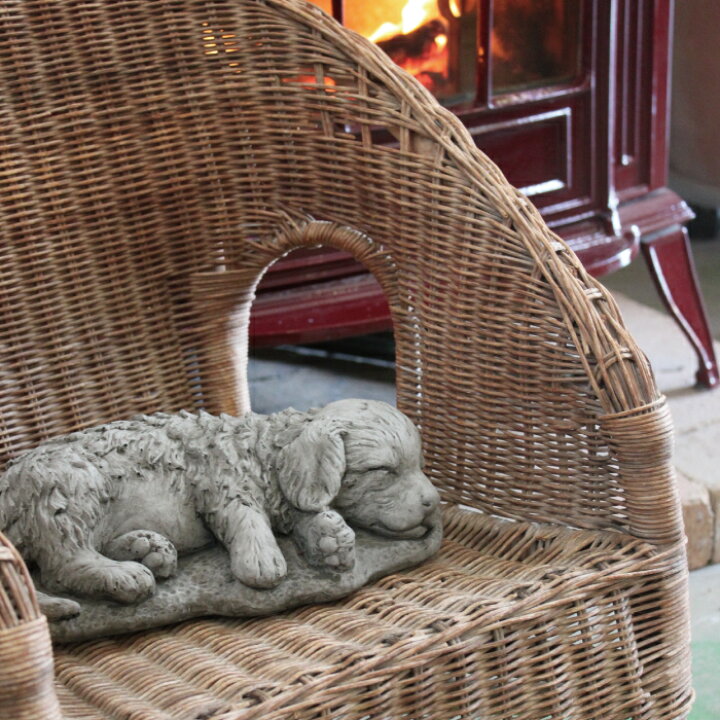 楽天市場 ガーゴイル 子犬 レトリバー Dg12 ガーデニング オーナメント Retriever Dog 守り神 動物 犬 イギリス 置物 オブジェ 童話 Hampshire Garden Craft イングリッシュガーデン 庭好き 記念 出産祝い 新築祝い 結婚祝い 送料無料 Gardens ガーデンズ