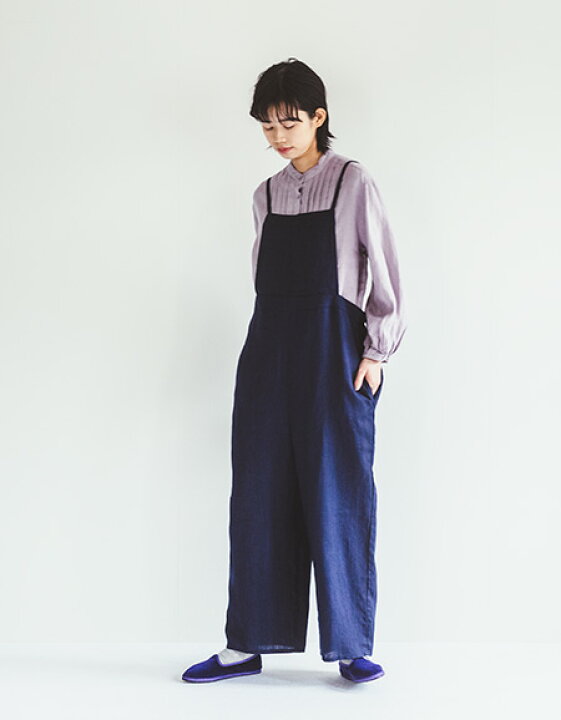 楽天市場】fog linen work フォグリネンワーク ワンピース サロペット 